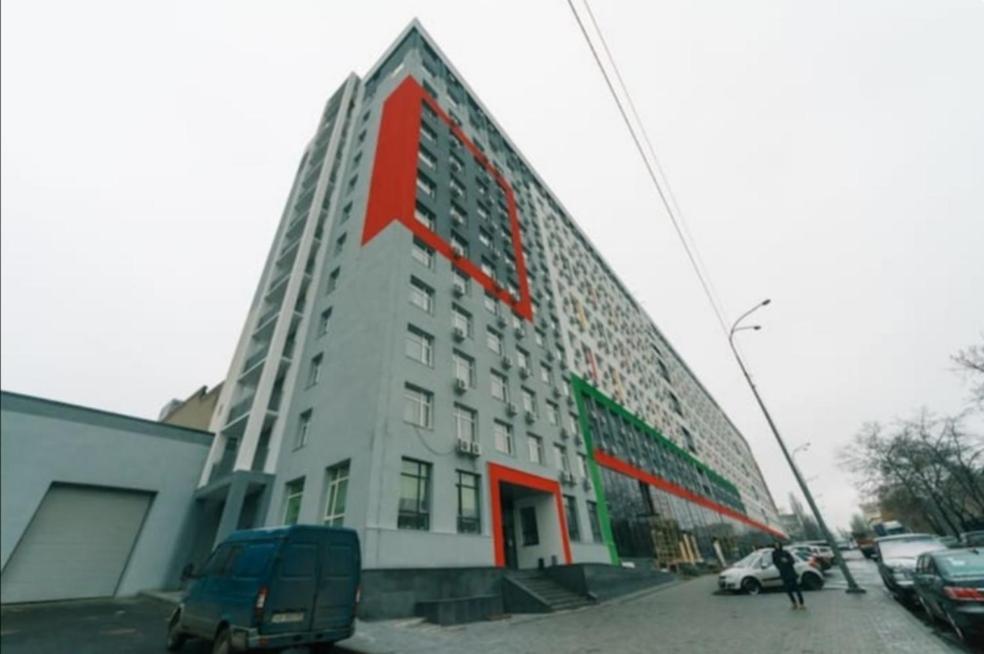 Loft Smart House Apartment Kyiv Exterior photo